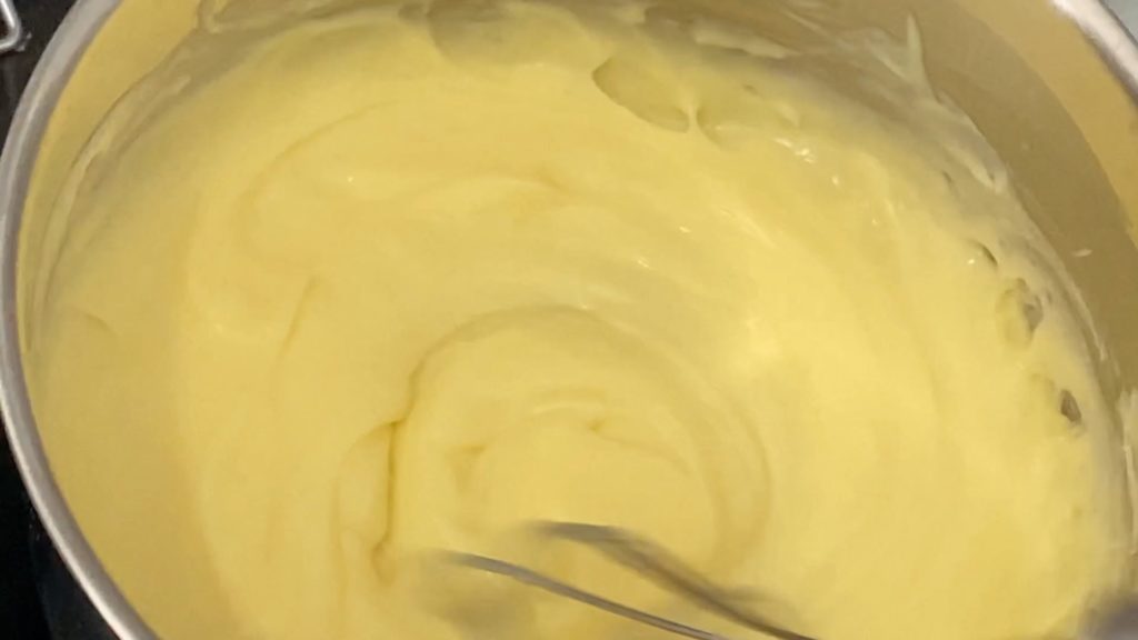 Crème pâtissière 